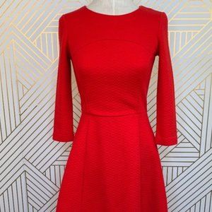 Boden Red Dress